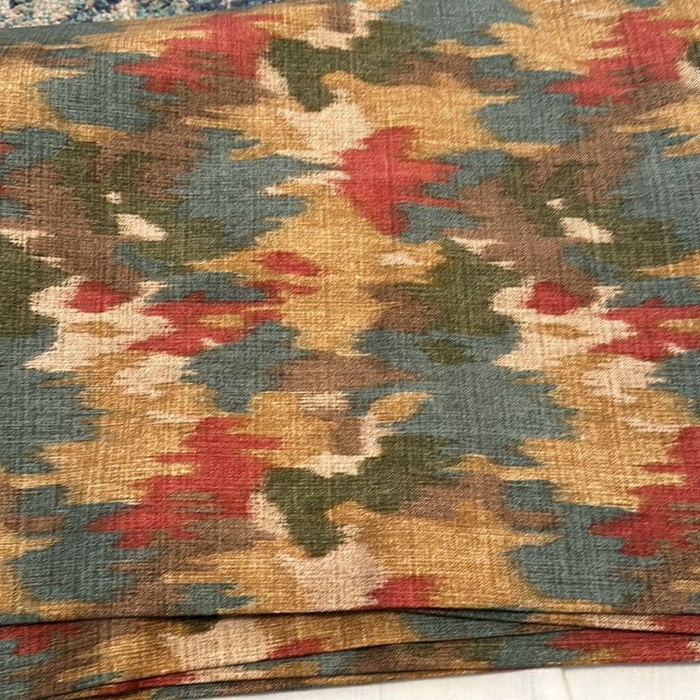 New Vintage 100% Cotton Fabric By Western Textile  54” x 136”
